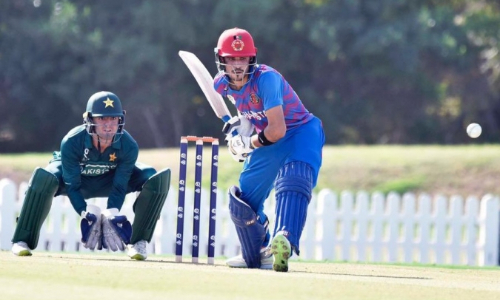 Asian Cup Under-19: Pakistan overcome Afghanistan by 4 wickets