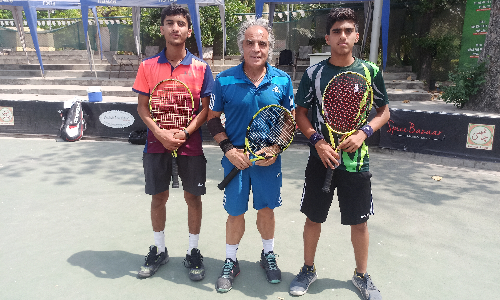 Under-16 Junior Davis Cup: National training camp in full swing at Bagh-e-Jinnah