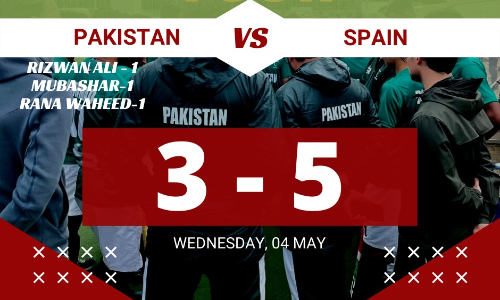 Hosts Spain beat Pakistan 5-3 in field hockey