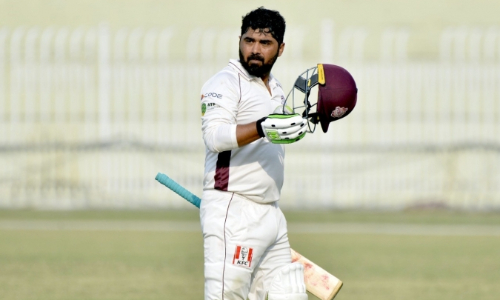 Seventh-career century by Zain, second 10-fer by Abrar Ahmed