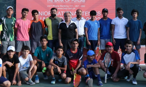  Junior National Tennis Championship starts