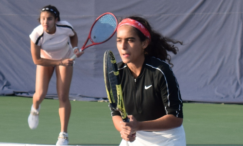 ITF Tennis: Top seed Dora Cheraghi and Bilur Gonlusen lift Doubles title