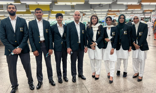 Seven-member Pakistan Taekwondo squad to participate in Islamic Solidarity Games 2022