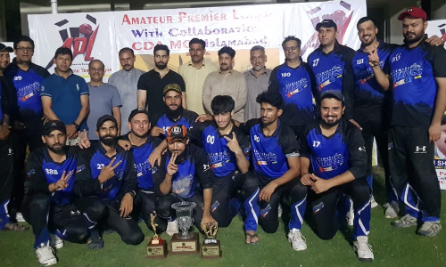 Amateur Premier League: Islamabad Vikings become Champion