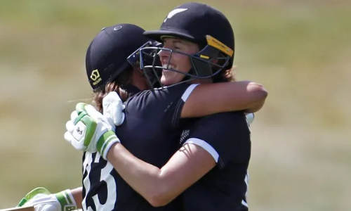 New Zealand batter Amy Satterthwaite moves up to number three in ODI Rankings