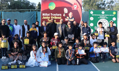 National Juniors Tennis: Two titles each for Ahtesham, Abdur Rehman