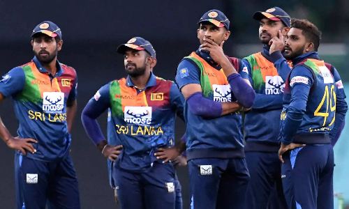 Sri Lankan team advised to be trained at Radella Cricket Ground