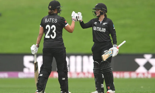 Bates stars on home ground, steers New Zealand to comfortable win over Bangladesh