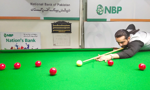 National Snooker Championship: Babar defeats Jawed 4-2