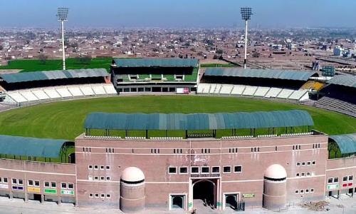 History of Multan Cricket Stadium international