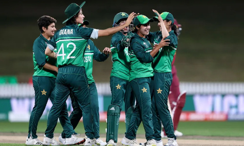 Pakistani girls earn famous World Cup win over West Indies