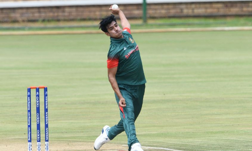 ICC Under-19 Cricket World Cup player replacement for Bangladesh