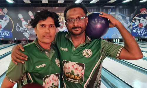 Azadi Cup Bowling: Robert and Sajjad Shah clinch Doubles Title