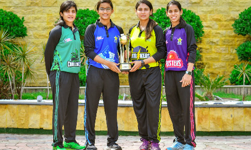Pakistan Cup for Women cricket tournament starts on Thursday