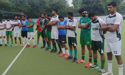 Hockey players leave for Birmingham to participate in the Commonwealth Games 2022
