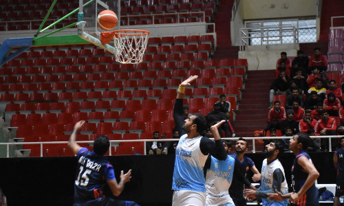 Inter-Department Basketball: PAF, POF qualify for semifinals