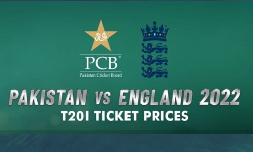 Pakistan v England T20I series: PCB announces ticket prices