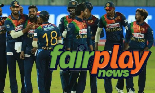 FairPlay News becomes Sri Lankan team official sponsor