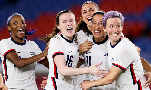 USA Women remain in front, Germany up to second in FIFA Ranking