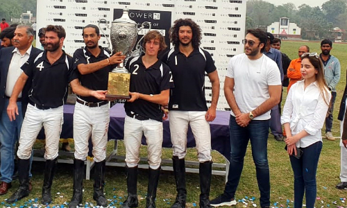 HN Polo win the title of Quaid-e-Azam Open Gold Cup Polo Tournament