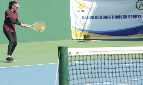 Subh-e-Nau Ladies National Ranking Tennis Tournaments: Meheq defeats Amna Ali -2-0