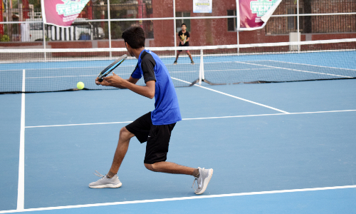 Punjab Open Tennis Championship starts at Nishtar Park Lahore