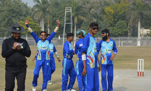 NBP Grade-1, T-20 Blind Cricket Trophy 2019, Bahawalpur, AJK, Islamabad and Peshawar claim victories