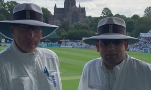 England umpires walk the distance equivalent from Lahore to Manchester