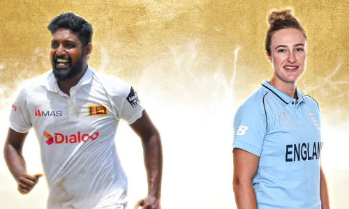 Sri Lankan Jayasuriya and English Lamb crowned ICC Players of the Month