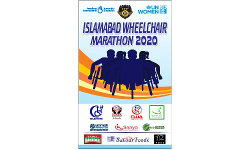 Wheelchair Marathon on January 9, 2020