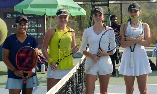 ITF Juniors: Abhilasha and Taylor lift the Girls Doubles title, Russian lads clinch Boys Doubles