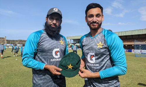 Salman Ali Agha to make Pakistan debut in first Test against Sri Lanka at Galle