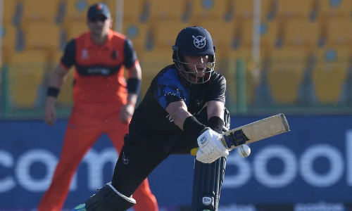 David Weise helps Namibia to beat Netherlands by six wickets