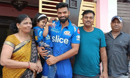 Job half done: Kumar Kartikeya comes back home