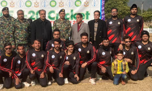 Blind Cricket T20: AJK and Islamabad claim victories