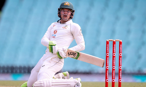 Karachi Test: Careful Alex Carey (93) misses maiden ton, as Australia score 505 for 8 at stumps Day-2