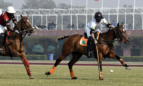 Lahore Open Polo: Marvelous Moreno mallets FG/Din Polo to a thumping win