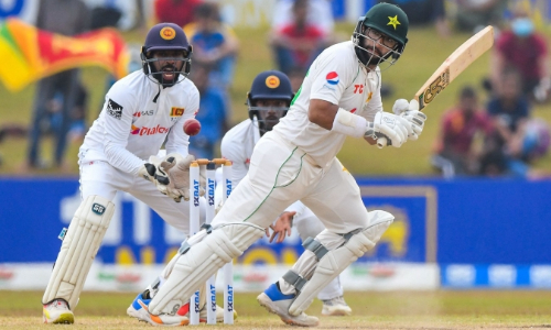 Pakistan make solid start to 508-run chase as bad light curtails day-four