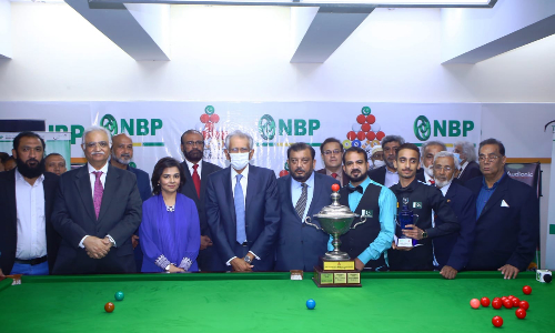 Mohammad Sajjad wins the 46th NBP National Snooker Championship