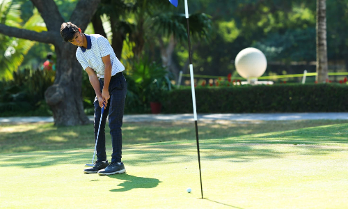 Rashid D. Habib Golf: Mohammad Zubair shines on Day-3
