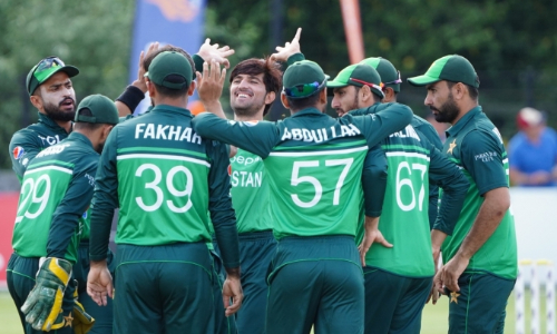 Pakistan beat the Netherlands by nine runs, Pakistan win series 3-0