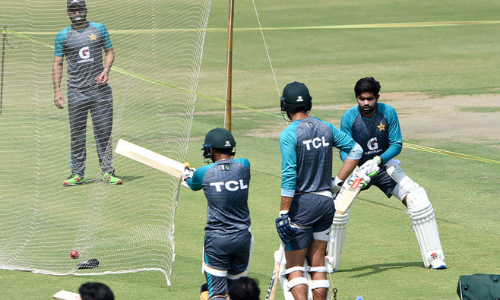 Green Shirts start practice sessions at Islamabad Club