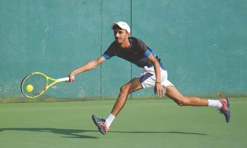 Westbury Ranking Tennis: Zain registers an upset victory