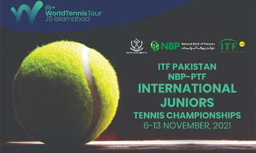 ITF Pakistan-NBP-PTF International Juniors Tennis Championships start from Monday