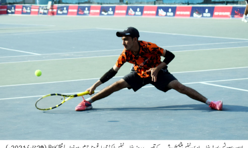 SBP Open Tennis: Ahmad, Imran and Ashtafila and Haniya post victories