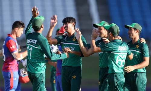 Under-19 Cricket World Cup 2022: Pakistan overcome Afghanistan by 24 runs