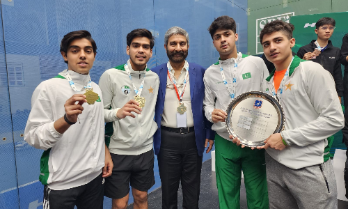 Pakistan outclass India in Asian Junior Squash Team Championship final