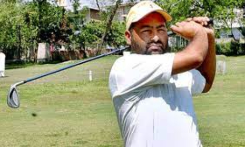 Top national player Mohammad Shabbir wins CAS Golf Championship