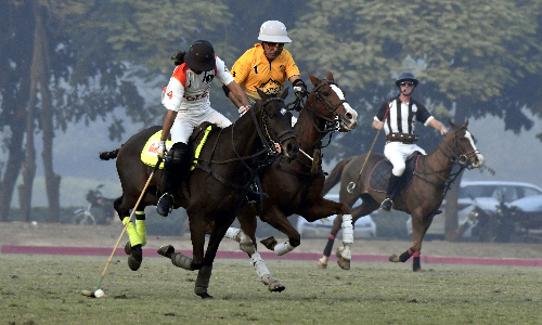 Lahore Open Polo: Master Paints Black, Remington Pharma record wins