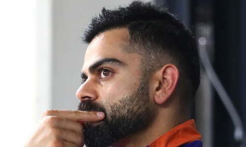 Virat Kohli Back Pain: Things seem to change